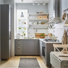 CARA MEMPERCANTIK DAPUR KECIL ANDA! SALAH SATUNYA DENGAN CARA KUSTOMISASI !