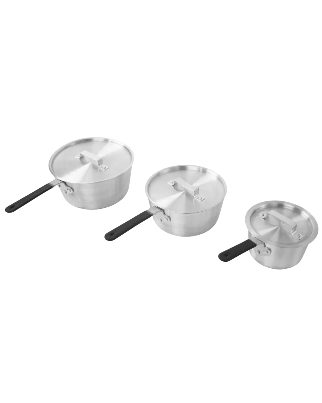 Aluminium Restaurant Sauce Pot Panci Kitchen Cookware | Mutu SCP-28AL - 4041