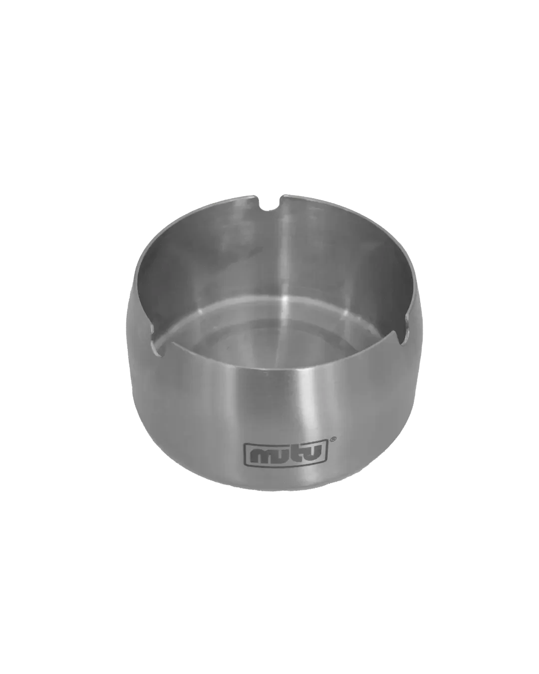 Asbak Stainless Bulat SS410 Tebal 1.0mm Tahan Panas Tahan Karat | Mutu RA-70 - 4326