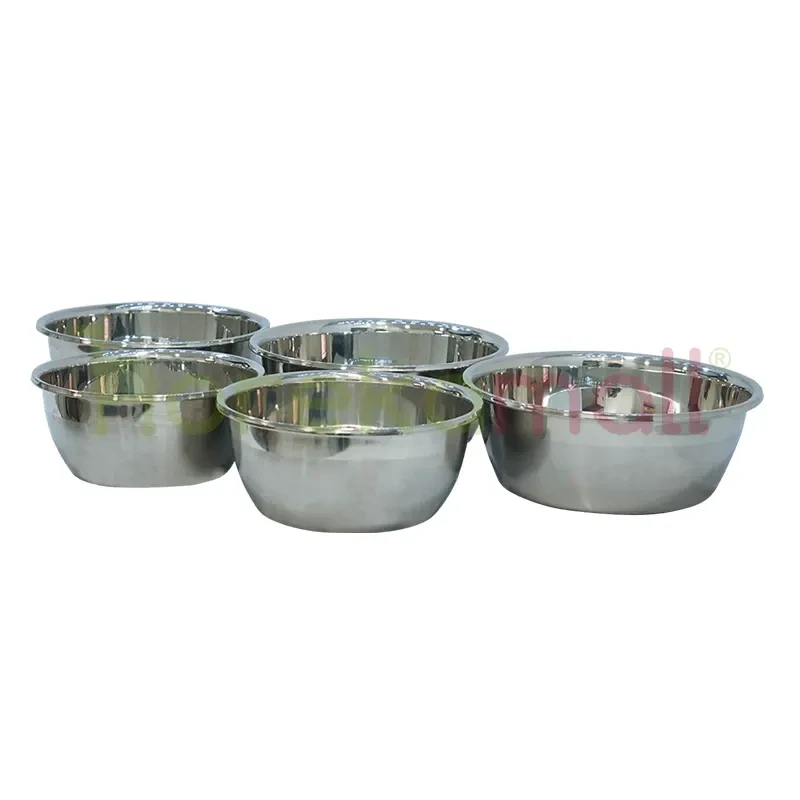 Baskom Serbaguna Stainless Steel Diameter 30cm | Mutu BSK-30 - 2501