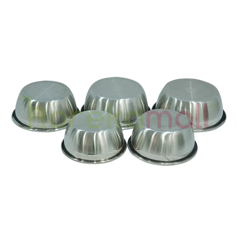 Baskom Serbaguna Stainless Steel Diameter 38cm | Mutu BSK-38 - 2522