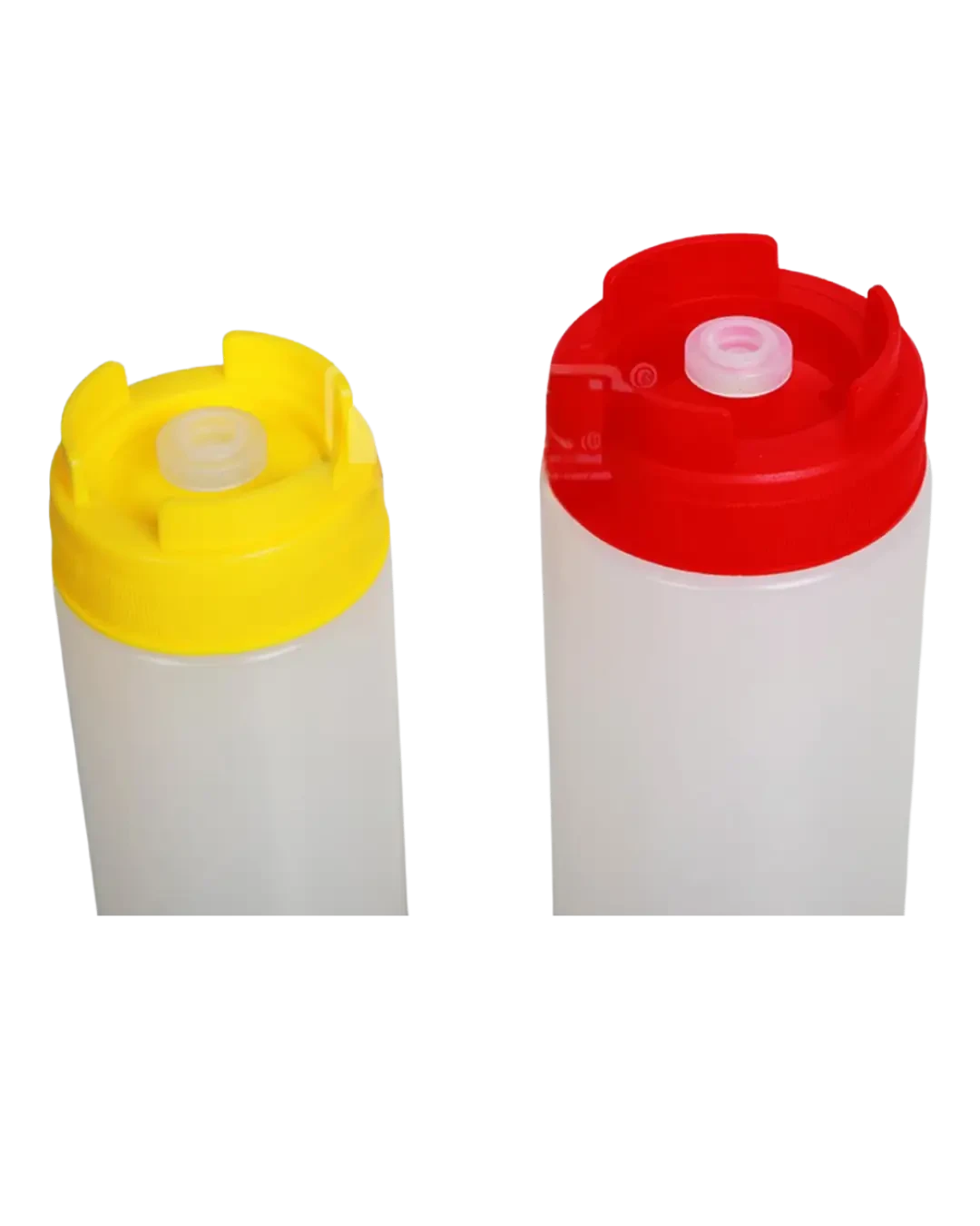 Botol Saus 24oz Putih Fifo Dispenser Restoran | Mutu FSB-24W - 4359