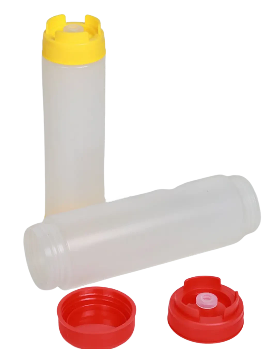 Botol Saus 24oz Putih Fifo Dispenser Restoran | Mutu FSB-24W - 4361