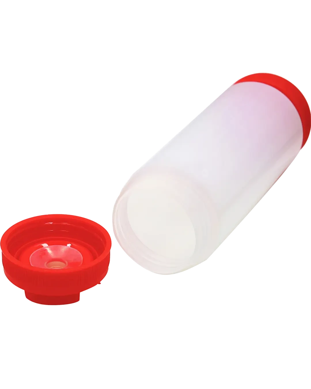 Botol Saus Merah 16oz Fifo Squeeze Bottle Restoran | Mutu FSB-16R - 4344