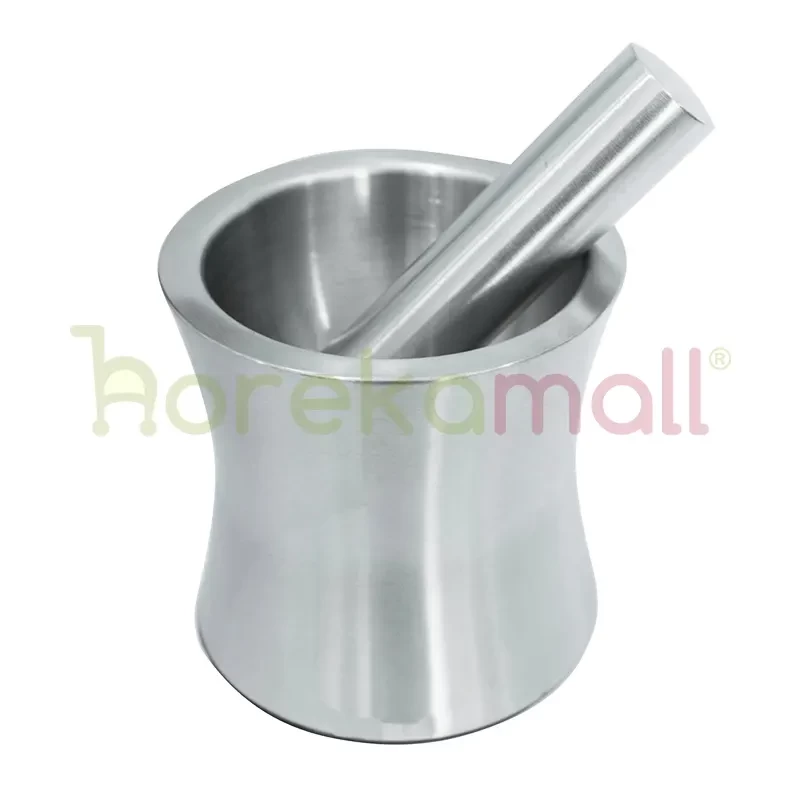 Cobek Stainless | Tumbukan Mini Stainless | Mutu MI-100A - 1878