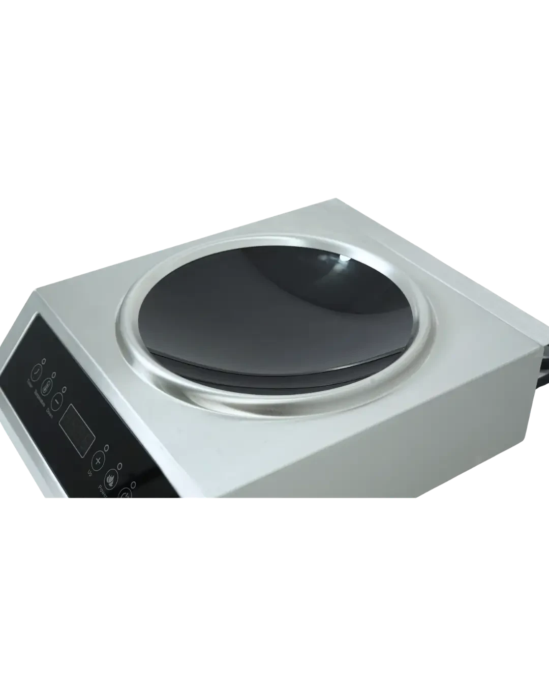 Commercial Induction Cooker Cekung Wok Masakan Asia Kompor Induksi | Mutu CIC-3500R - 4723