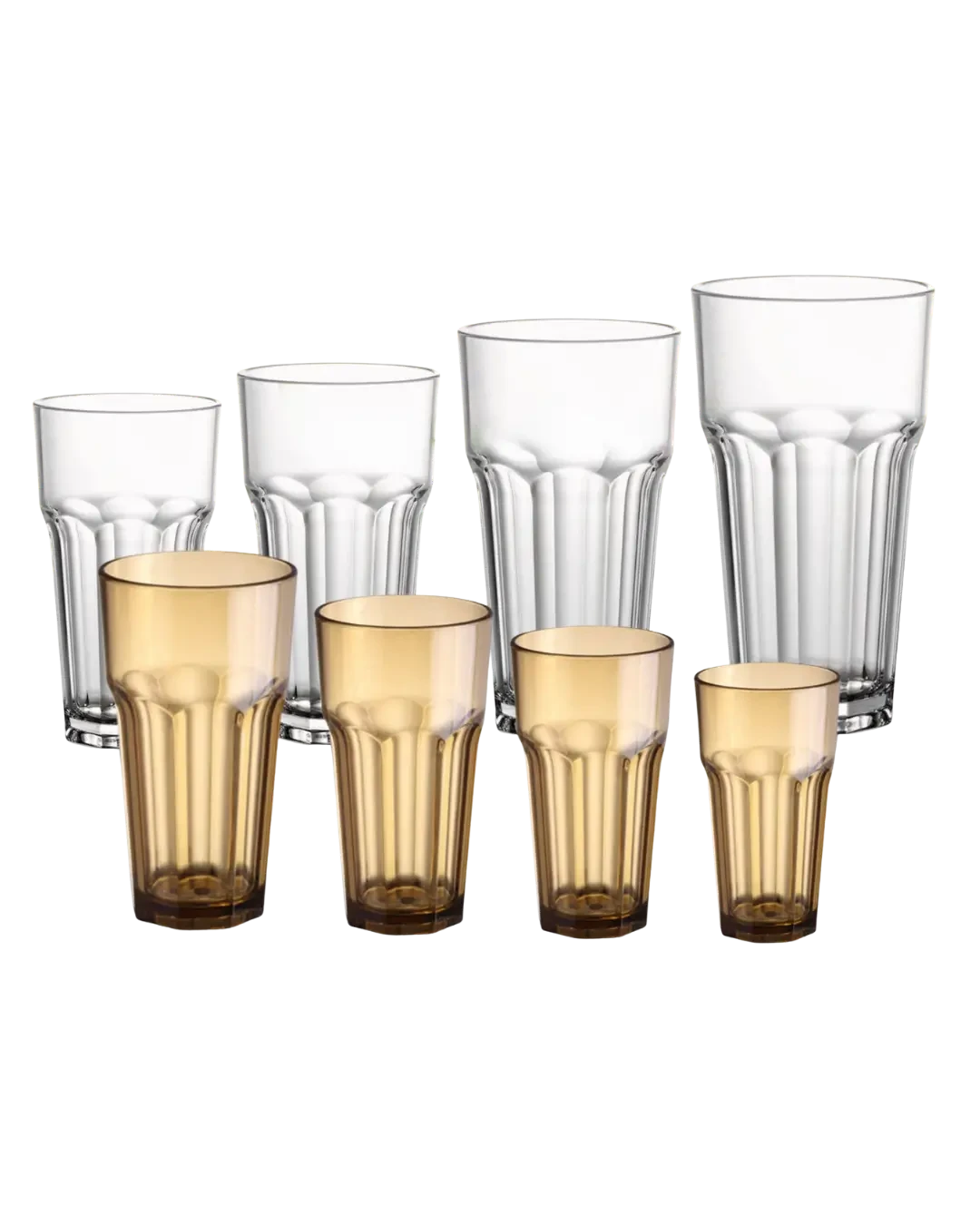 Cup Besar 680ml Transparan Minuman Kekinian | Mutu PC-680C - 4296