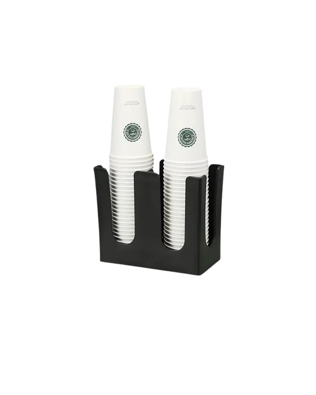 Cup Holder Bar Coffee Shop Minimalis | Mutu CHB-2F - 3241