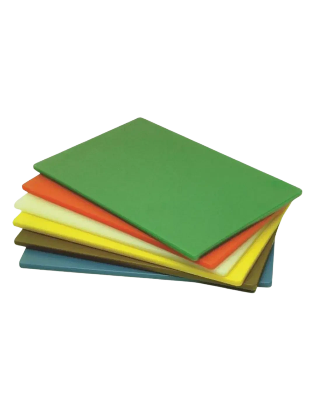Cutting Board Plastik Biru Jumbo Dapur Produksi 60x40cm Tebal 1,5cm | Mutu PCB-6415BL - 3452