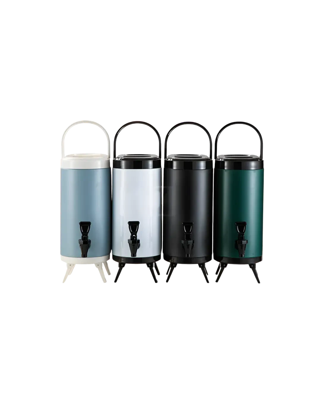 Dispenser Minuman Stainless Steel 8L Commercial Drink Container | Mutu IDS-8L - 4108