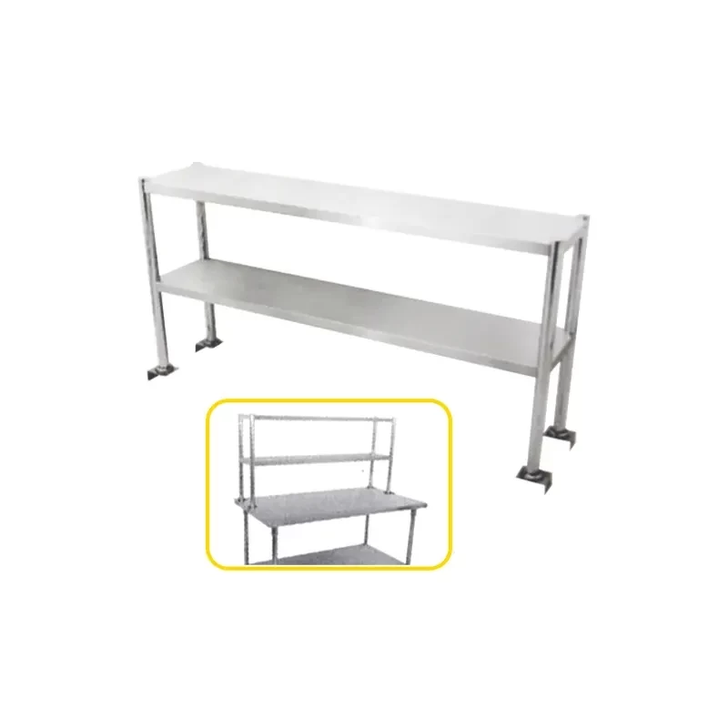 Extra Shelves For Worktable Rak Tambahan Untuk Meja Dapur | Mutu EWT-18C - 2467