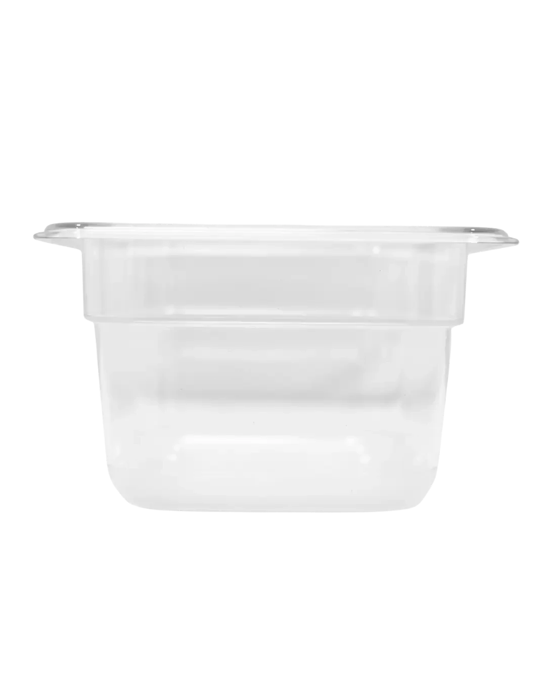 Food Pan Bening Transparan Tempat Bumbu Iris Dapur Restoran | Mutu PCP-1/6-100 - 5491