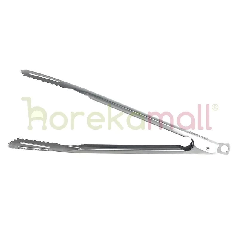 Food Tong Penjepit Makanan Stainless Mutu FT-390 - 1960