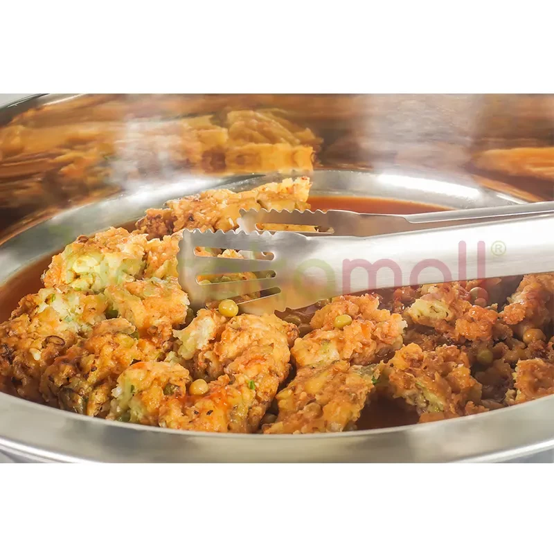Food Tong Penjepit Makanan Stainless Mutu FT-390 - 1961