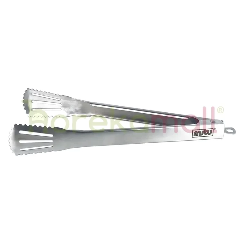 Food Tong Penjepit Makanan Stainless Mutu FT-440 - 1962