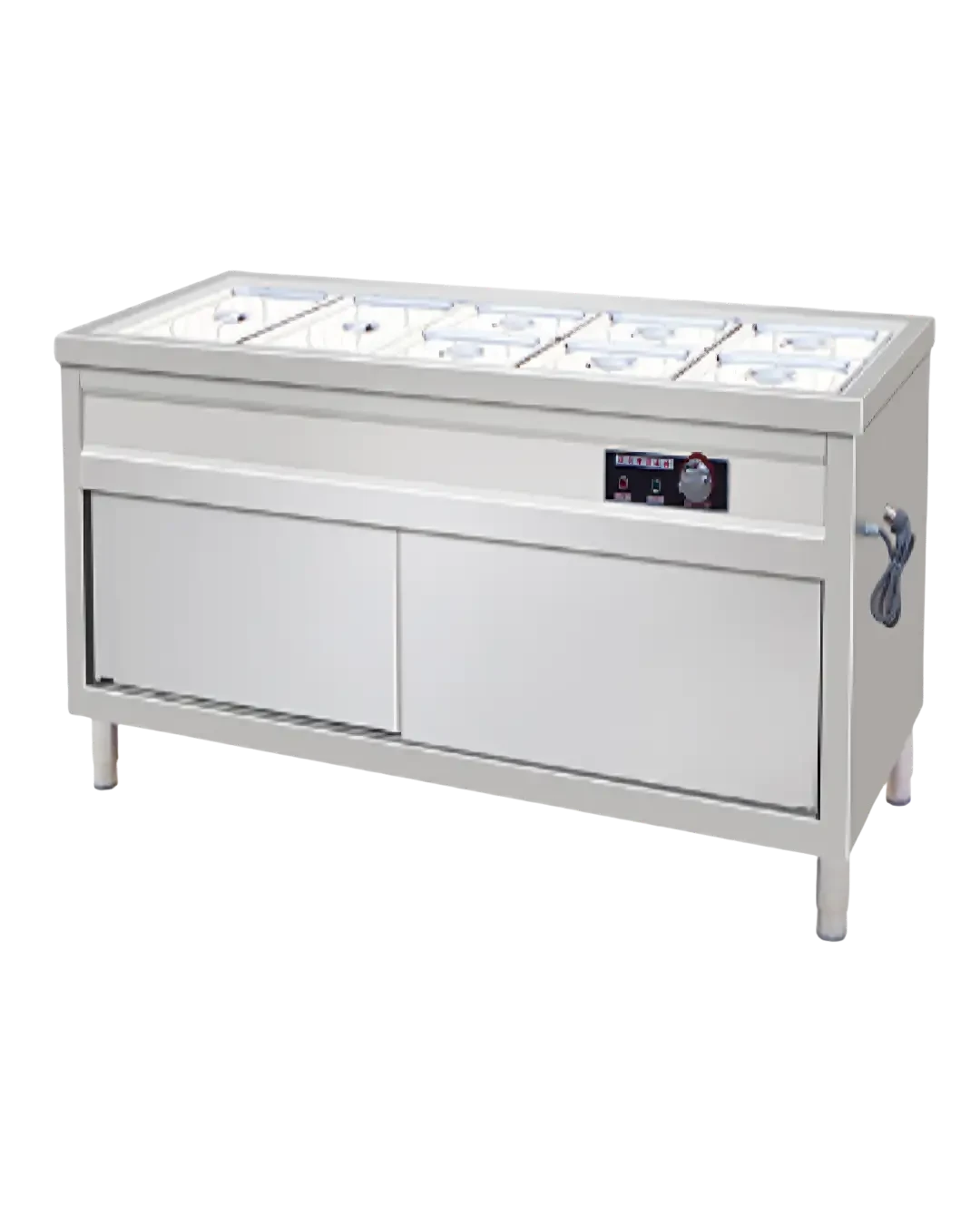 Food Warmer Counter Table untuk Area Serving Restoran | Mutu FEW-150CB - 4629