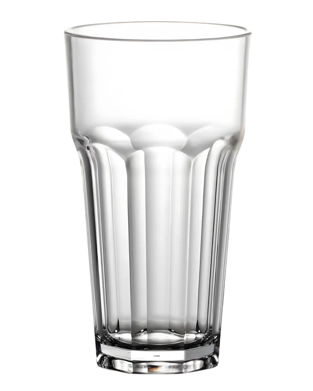 Gelas Plastik 420ml Clear Cup Boba Thai Tea | Mutu PC-420C - 4293
