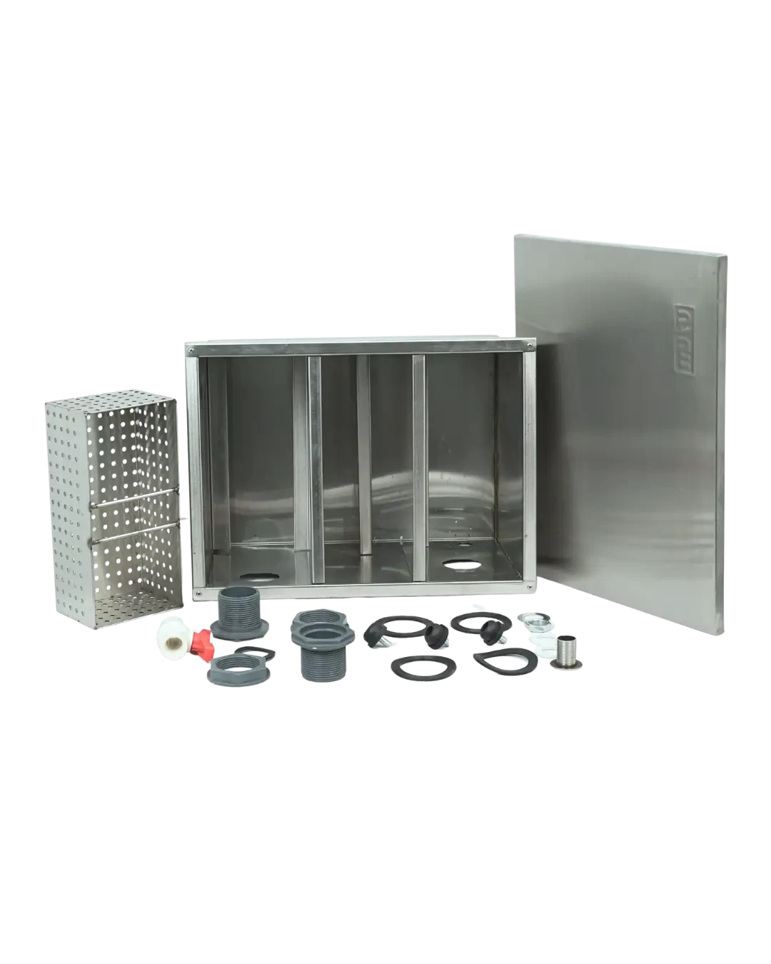 Grease Trap Perangkap Minyak Dapur Komersial Instalasi Plumbing | Mutu OWS-432AM - 3893