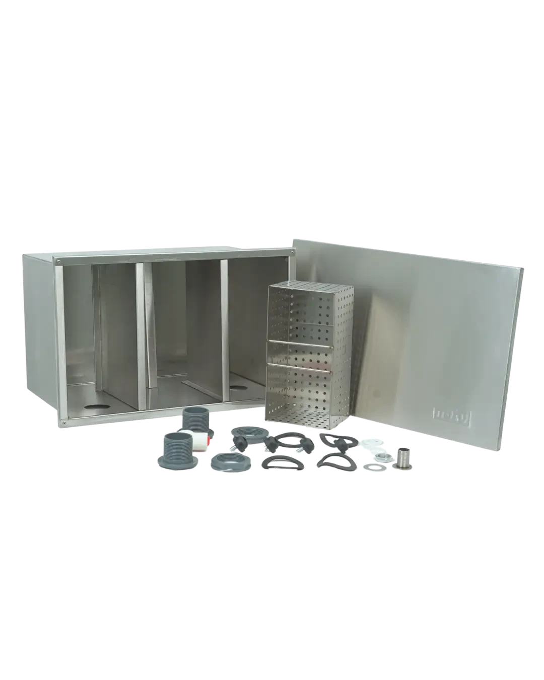 Grease Trap Stainless Penyaring Lemak Minyak Dapur Restoran | Mutu OWS-643AXL - 4640