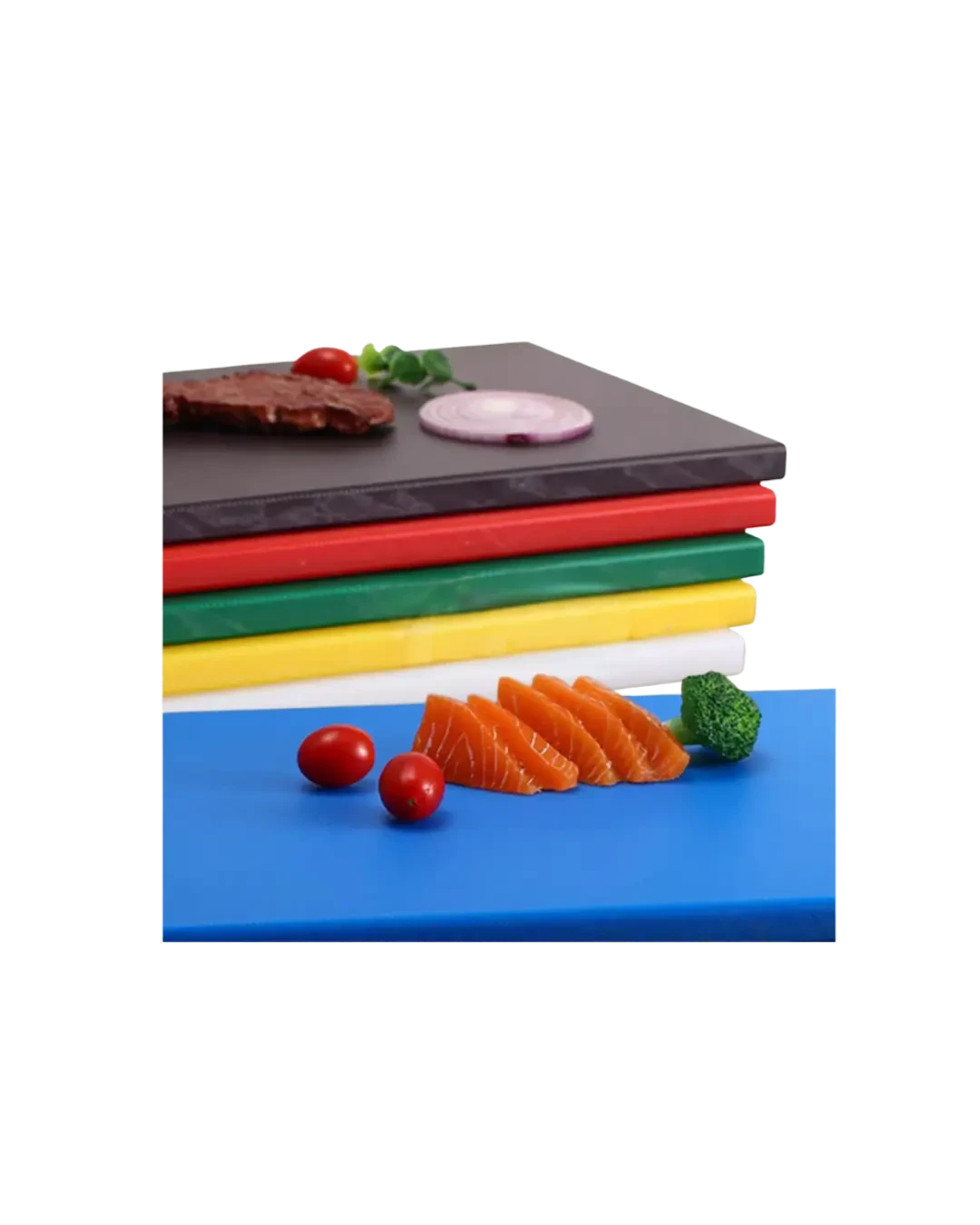 Heavy Duty Cutting Board Biru 40x30cm Tebal 3cm Talenan Pemotongan Intensif | Mutu PCB-4330BL - 3294