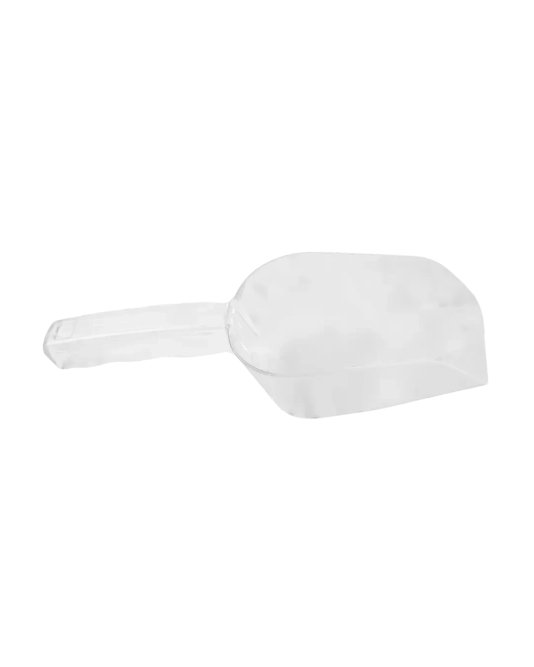 Ice Scoop Plastik Square Barista Cafe Size M | Mutu ISP-F2M - 4228