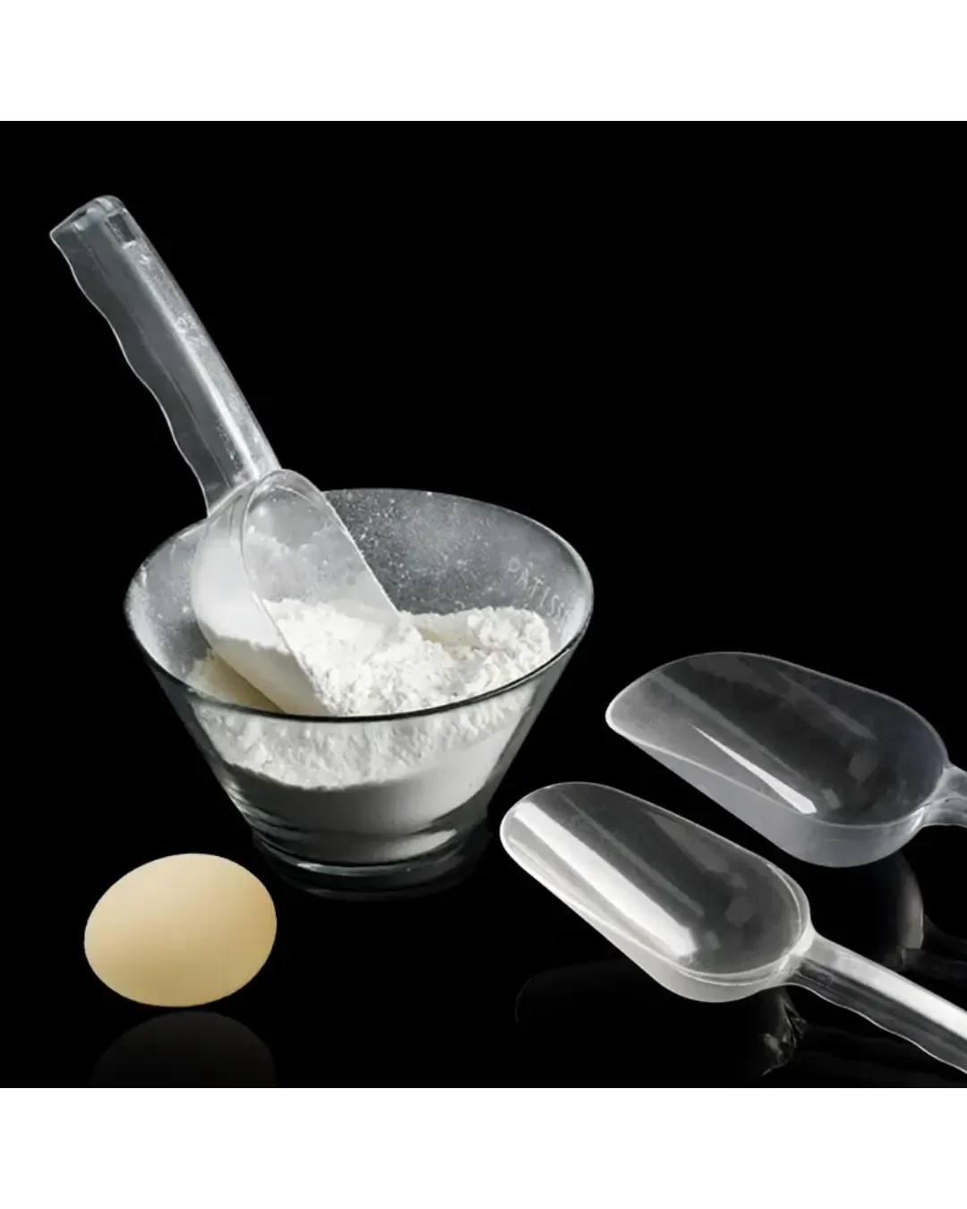 Ice Scoop Round Besar Plastik Bar Cafe Horeca Size XL | Mutu ISP-04XL - 4246