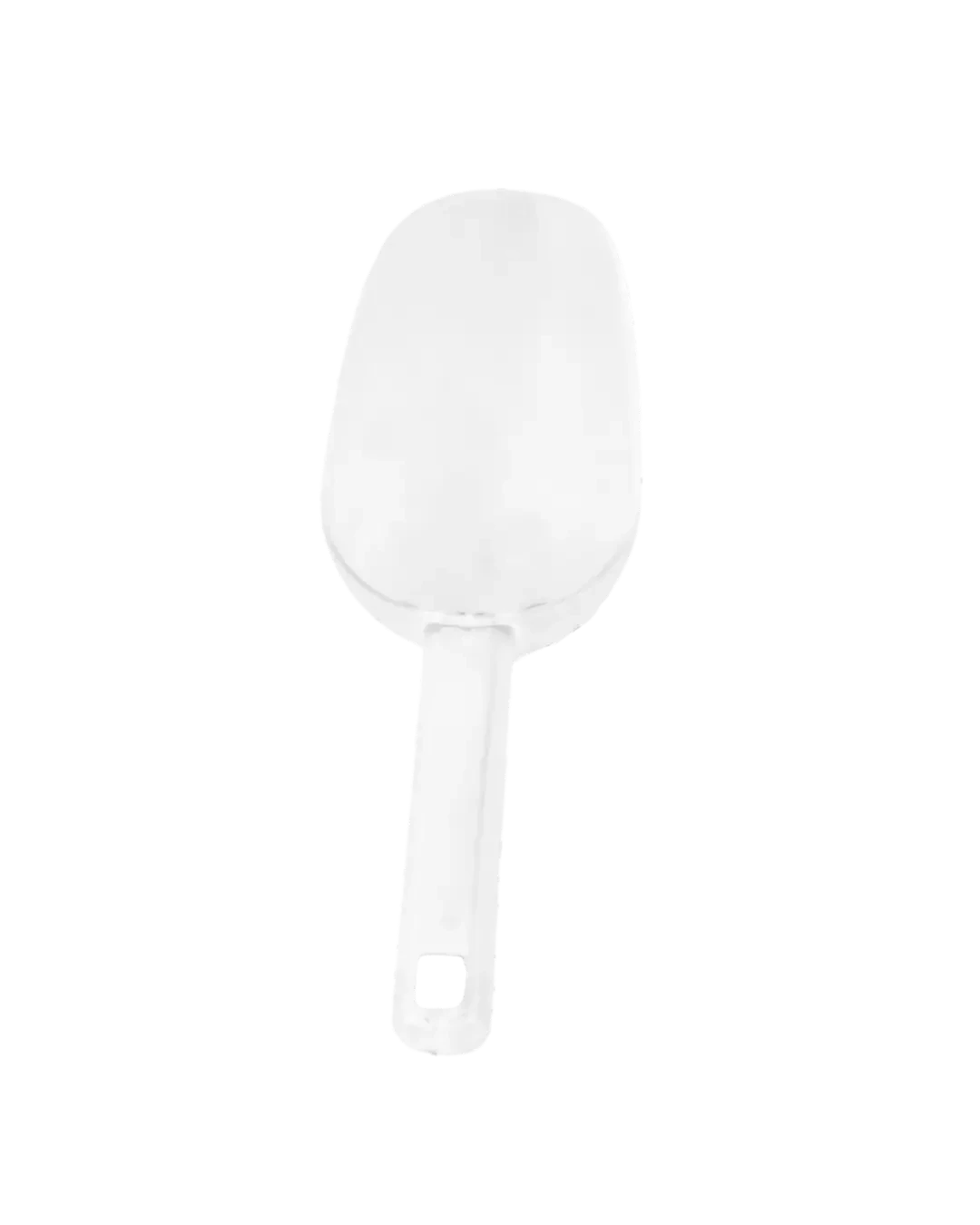 Ice Scoop Round Style Plastik Barista Cafe Restoran Size M | Mutu ISP-02M - 4238
