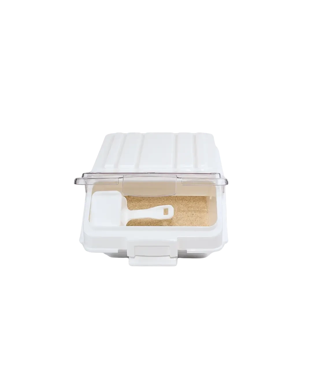 Ingredient Bin 10L Wadah Beras Tepung Gula Food Storage Dapur | Mutu ISB-10L - 3808