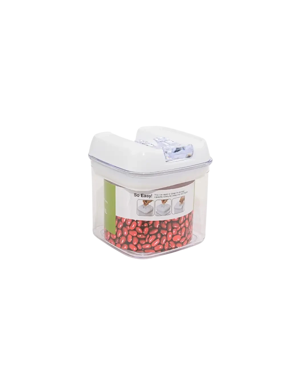 Kedap Udara Storage Sealed Tank 0,5L Wadah Slim Praktis & Hemat Tempat | Mutu SST-151S - 3599