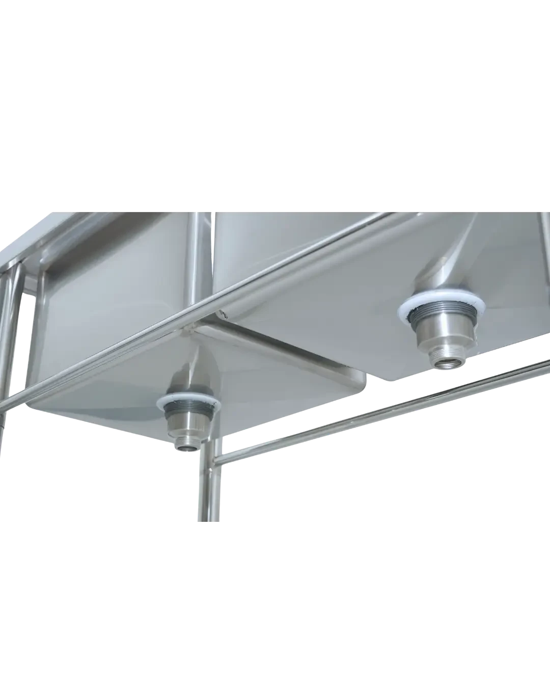 Kitchen Sink 2 Lubang Stainless Steel | Mutu KCS-127H2 - 3204