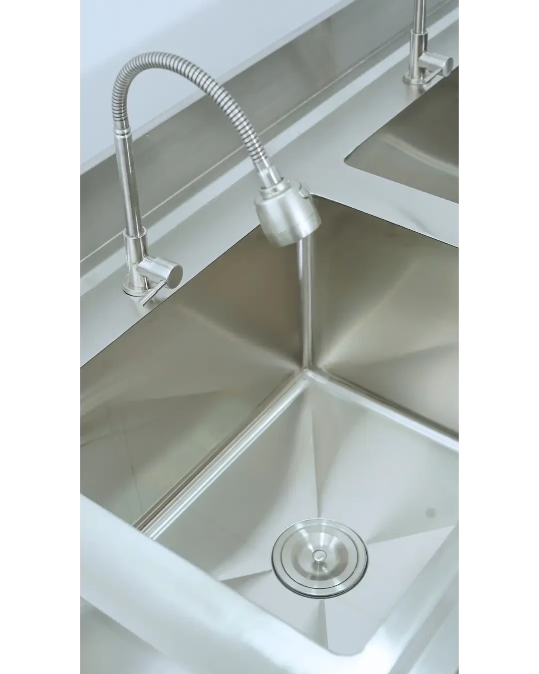 Kitchen Sink Stainless Steel Triple Sink | Mutu KCS-186H3 - 3210