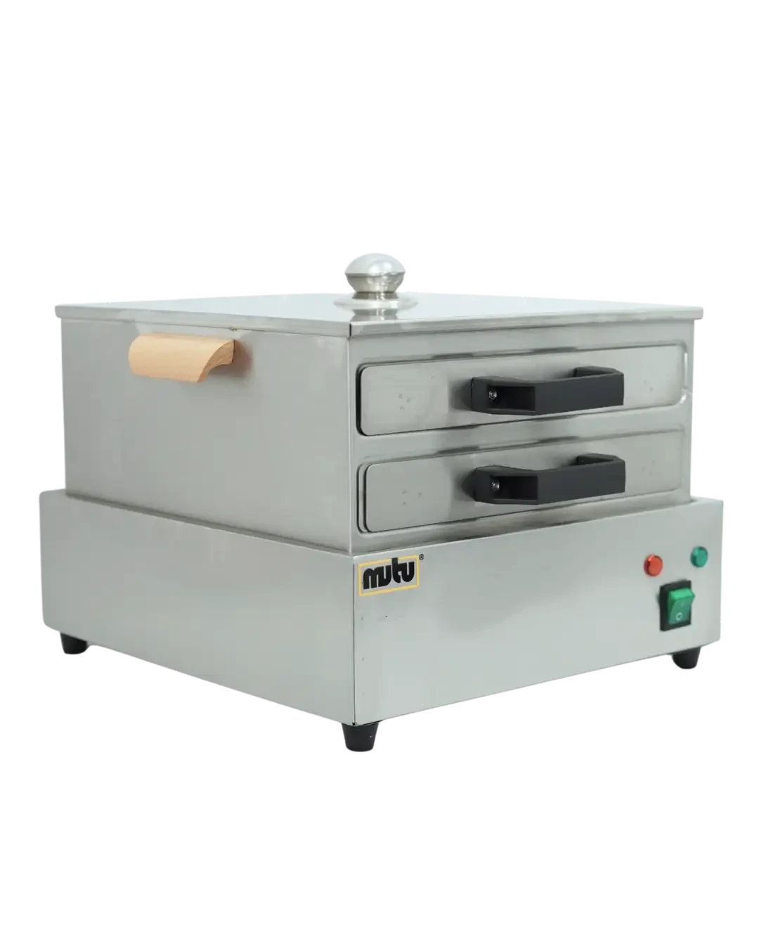 Kukusan Cheong Fan Elektrik Mesin Pembuat Rice Roll | Mutu ECF-2 - 5090
