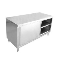 Lemari Stainless | Lemari Dapur | Meja Stainless WTE-6SD - 1099