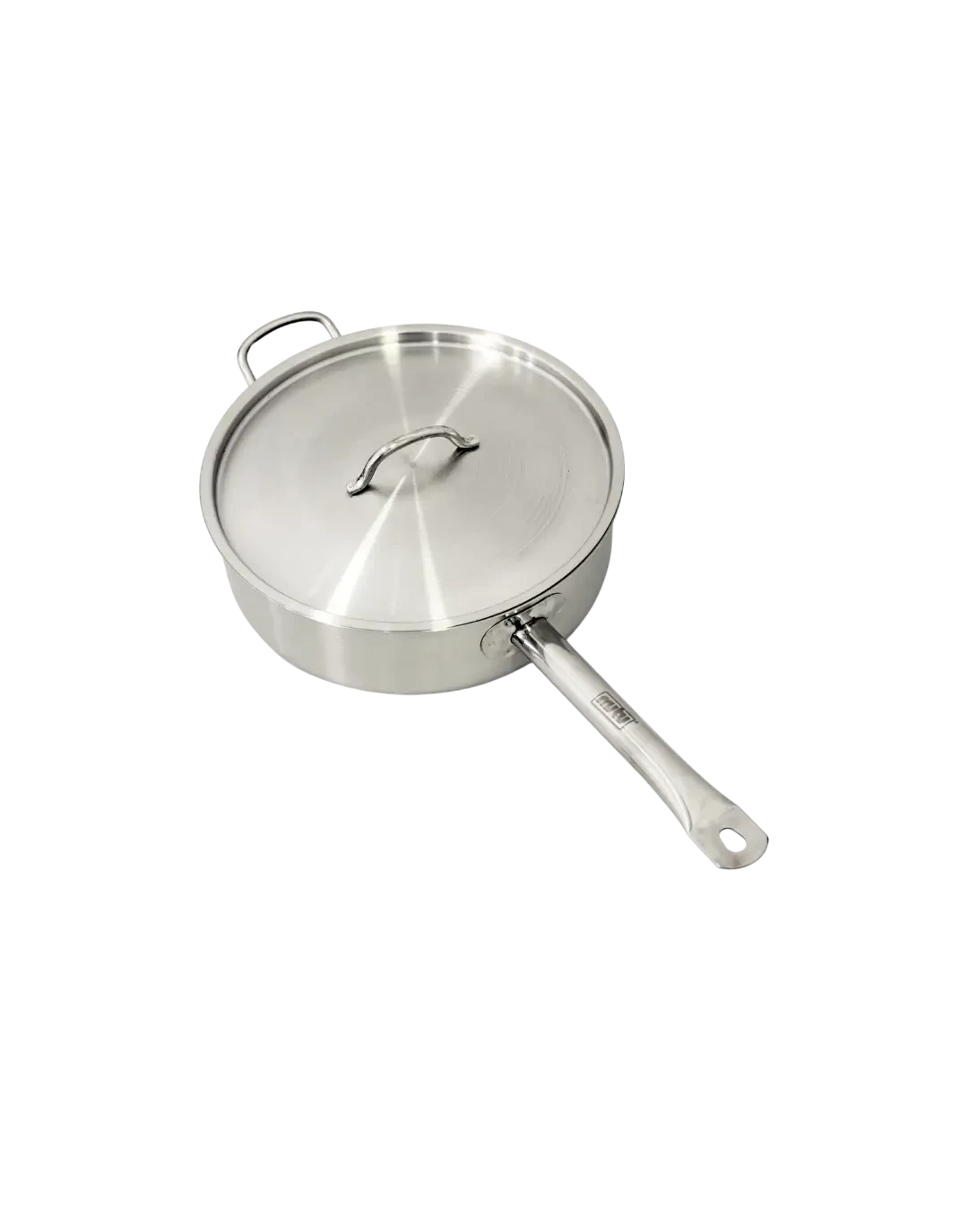 Low Body Panci Saus Stainless Steel Restaurant Kitchen Equipment | Mutu SCP-180L