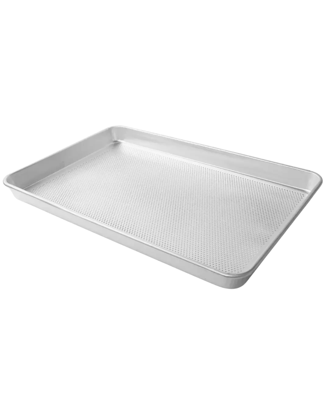 Loyang Aluminium Berlubang Bakery Bread Pastry Production | Mutu PAN-465ALP - 4888