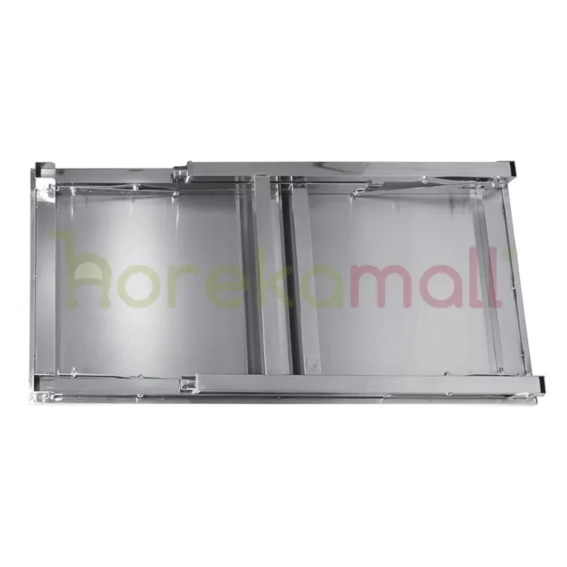 Meja Dapur Lipat Stainless Steel Square Tube | Mutu FWT-126SC - 2458