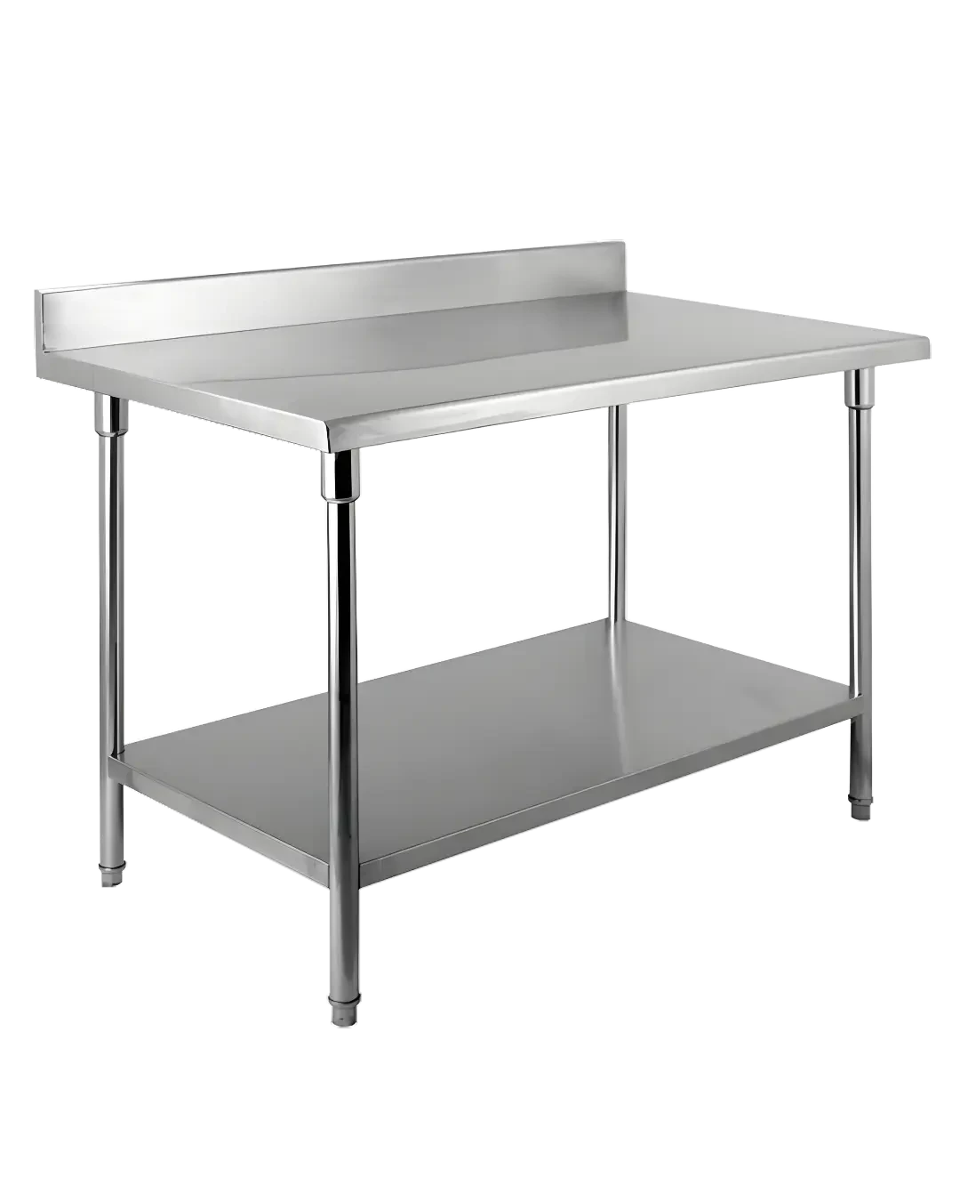 Meja Kitchen Dapur Resto Stainless | Mutu RWT-86EC - 3041