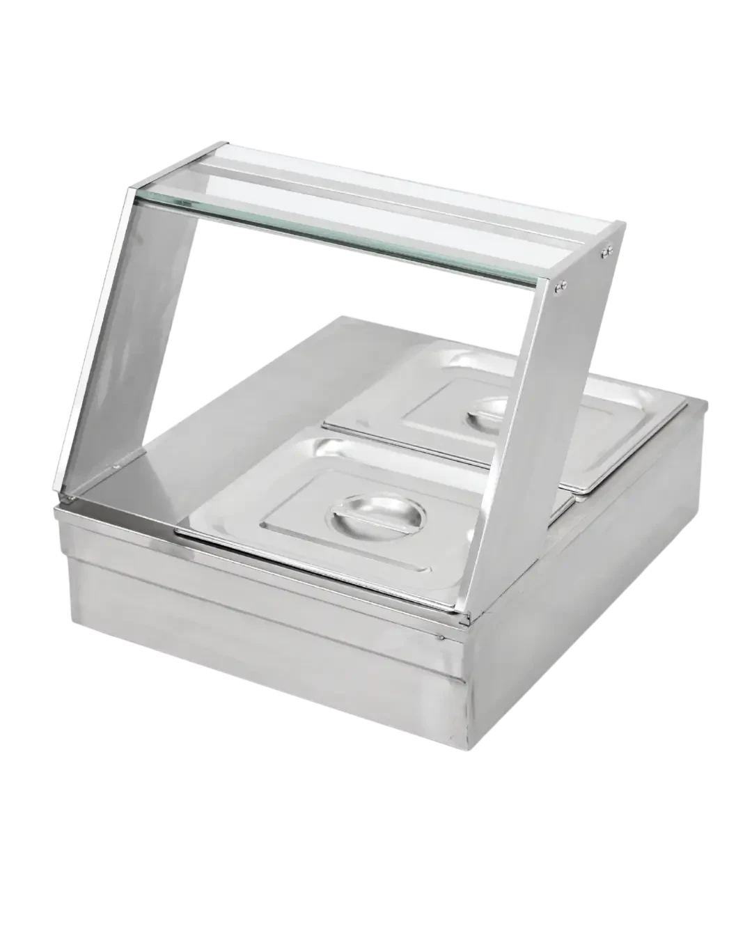 Mesin Bain Marie Penghangat Kuah Restoran 2 Insert | Mutu EBM-12 - 5080