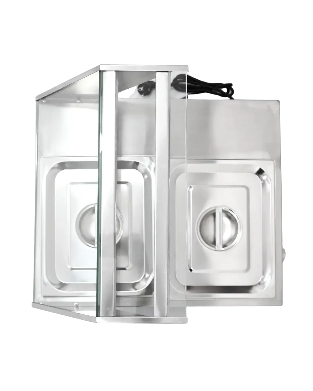 Mesin Bain Marie Penghangat Kuah Restoran 2 Insert | Mutu EBM-12 - 5081