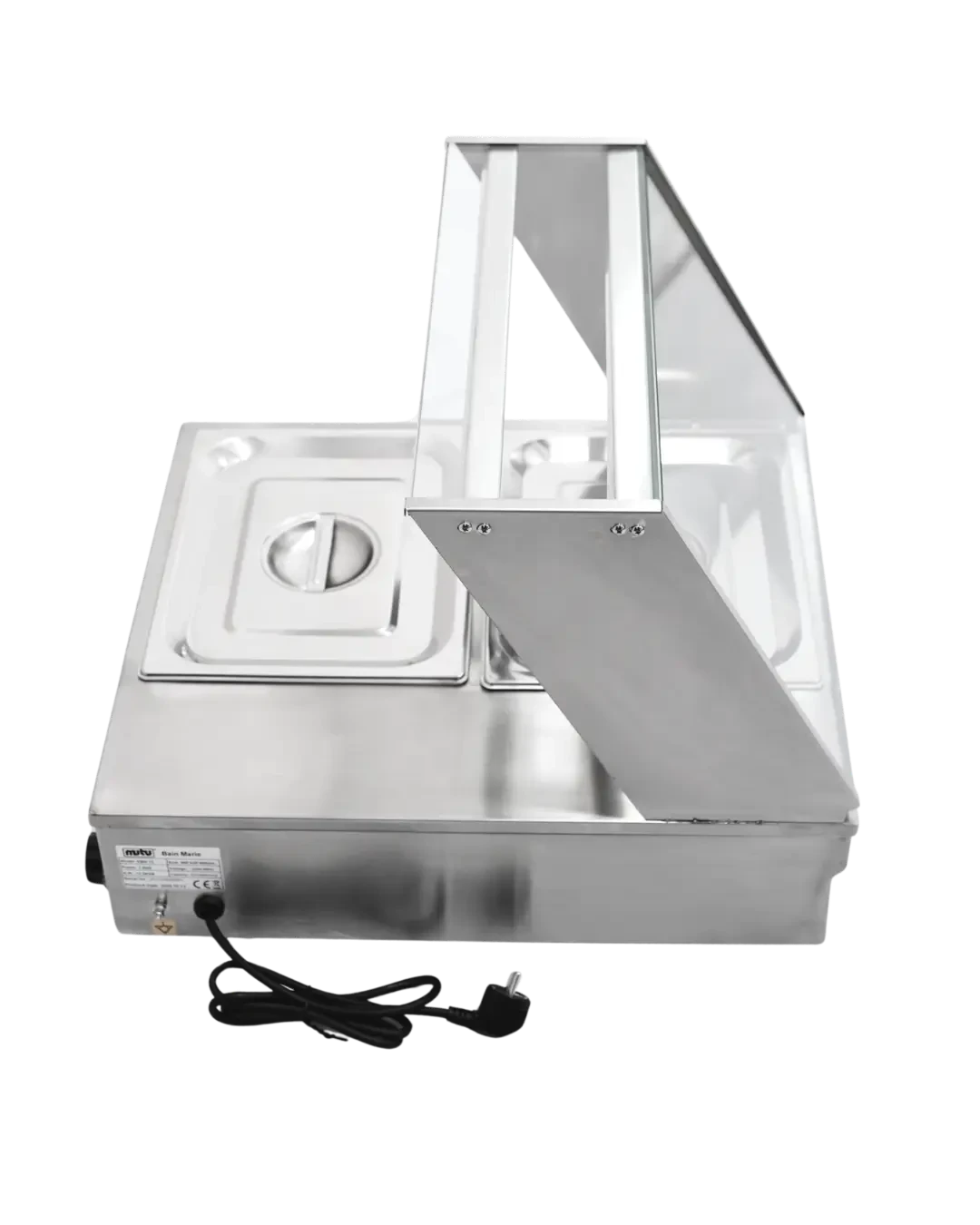 Mesin Bain Marie Penghangat Kuah Restoran 2 Insert | Mutu EBM-12 - 5083