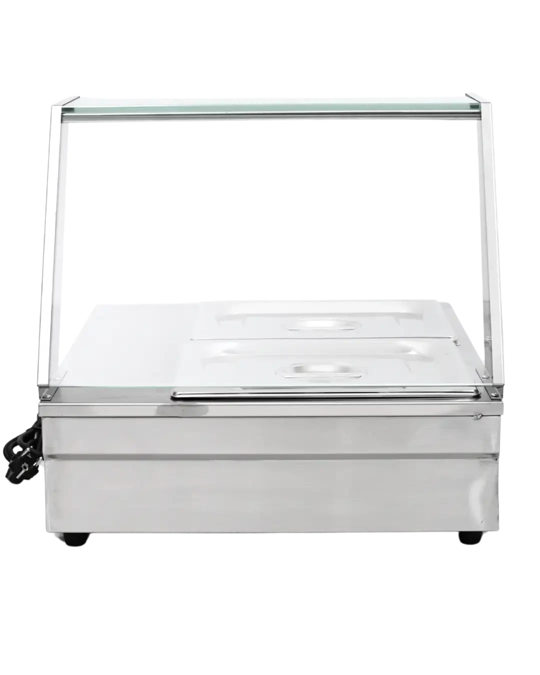 Mesin Bain Marie Penghangat Kuah Restoran 2 Insert | Mutu EBM-12 - 5085