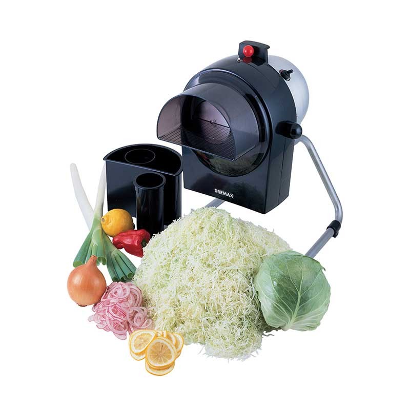 Mesin Iris Bawang Merah | Pemotong Kentang | Multi Slicer | Dremax DX-100 - 2861