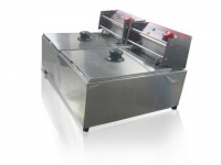 Mesin Penggorengan Elektrik Double Tank FRY-EZL2 Fomac - 1127