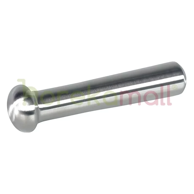 Mortar Ingredient Stainless Steel Wadah Menghaluskan Obat Atau Bumbu Mutu MI-100 - 2029