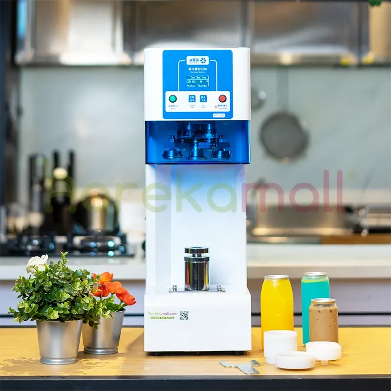 New Auto Can Sealing Machine | Autata ATT-603 - 2823