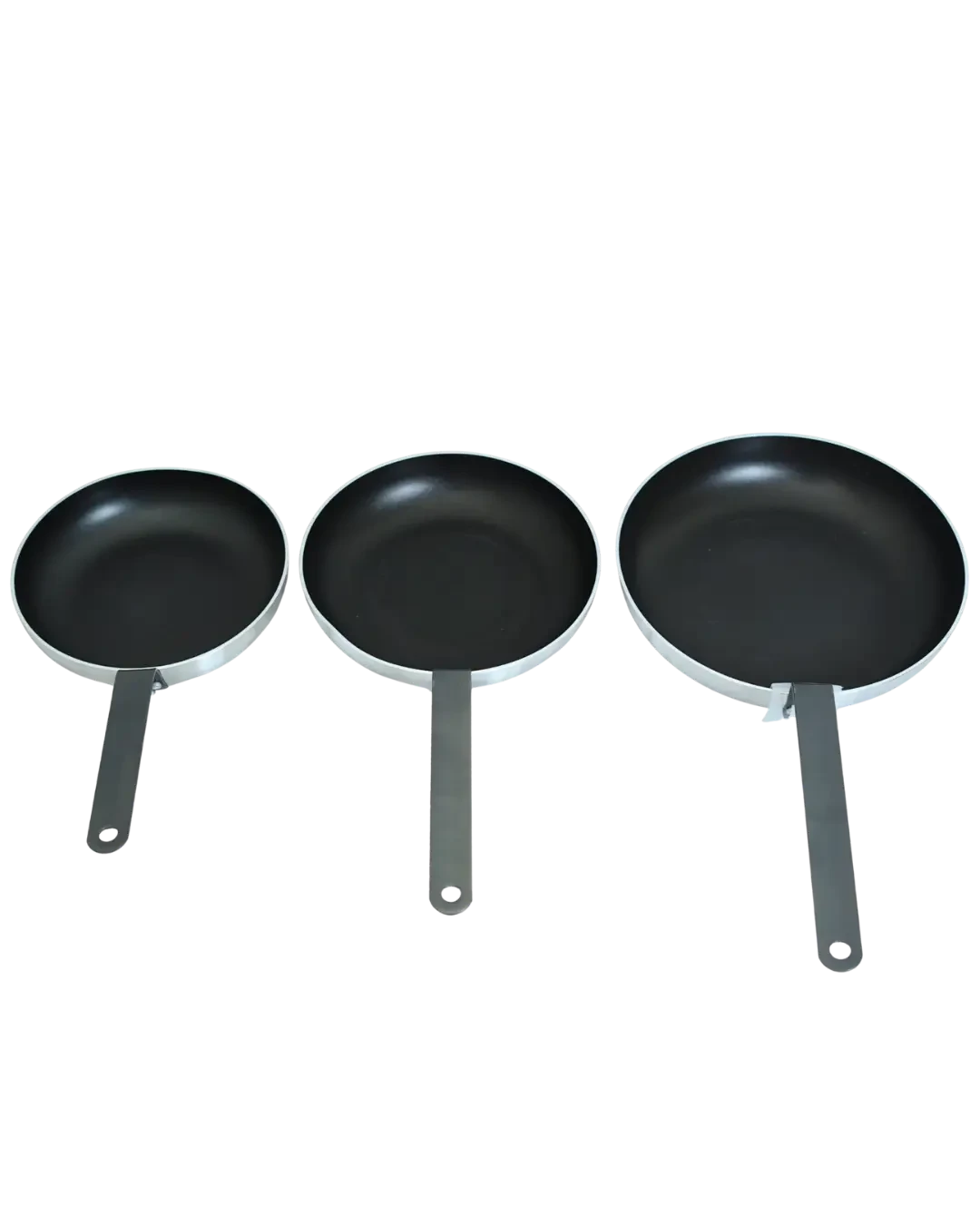 Nonstick Frying Pan Aluminium Wajan Professional Fry Pan | Mutu FYP-I28AT - 4006
