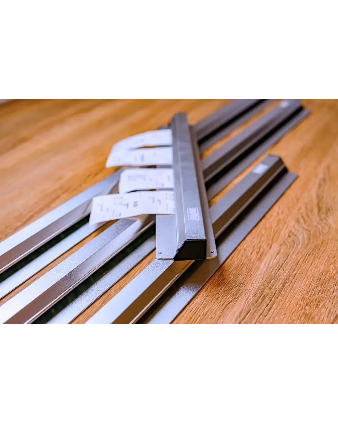 Order Strip Aluminium Extra Wide 1200mm Tampung Nota Volume Tinggi | Mutu PBH-1200AW - 4603