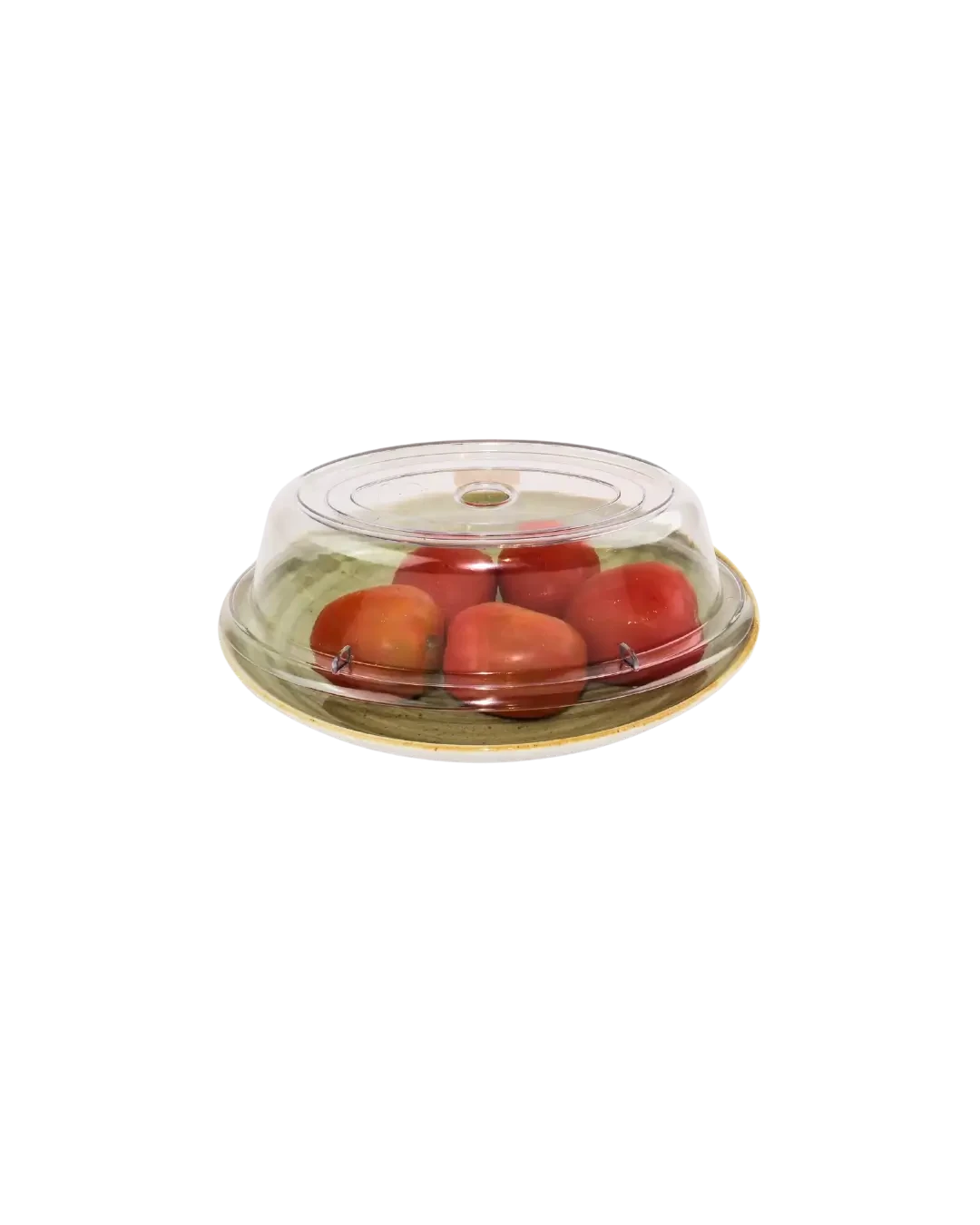 Oval Food Cover Polycarbonate Pelindung Sajian | Mutu OFC-28 - 3701