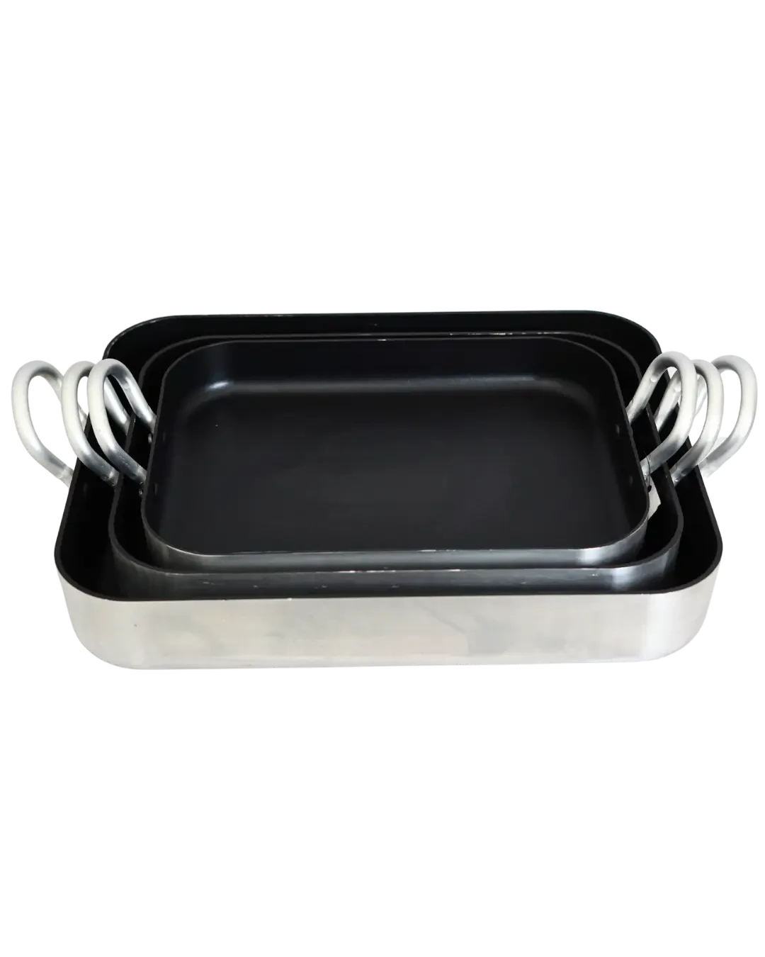 Panci Kotak Sauce Pot Aluminium Komersial Kitchen Cooking Pan | Mutu ARP-360 - 4050