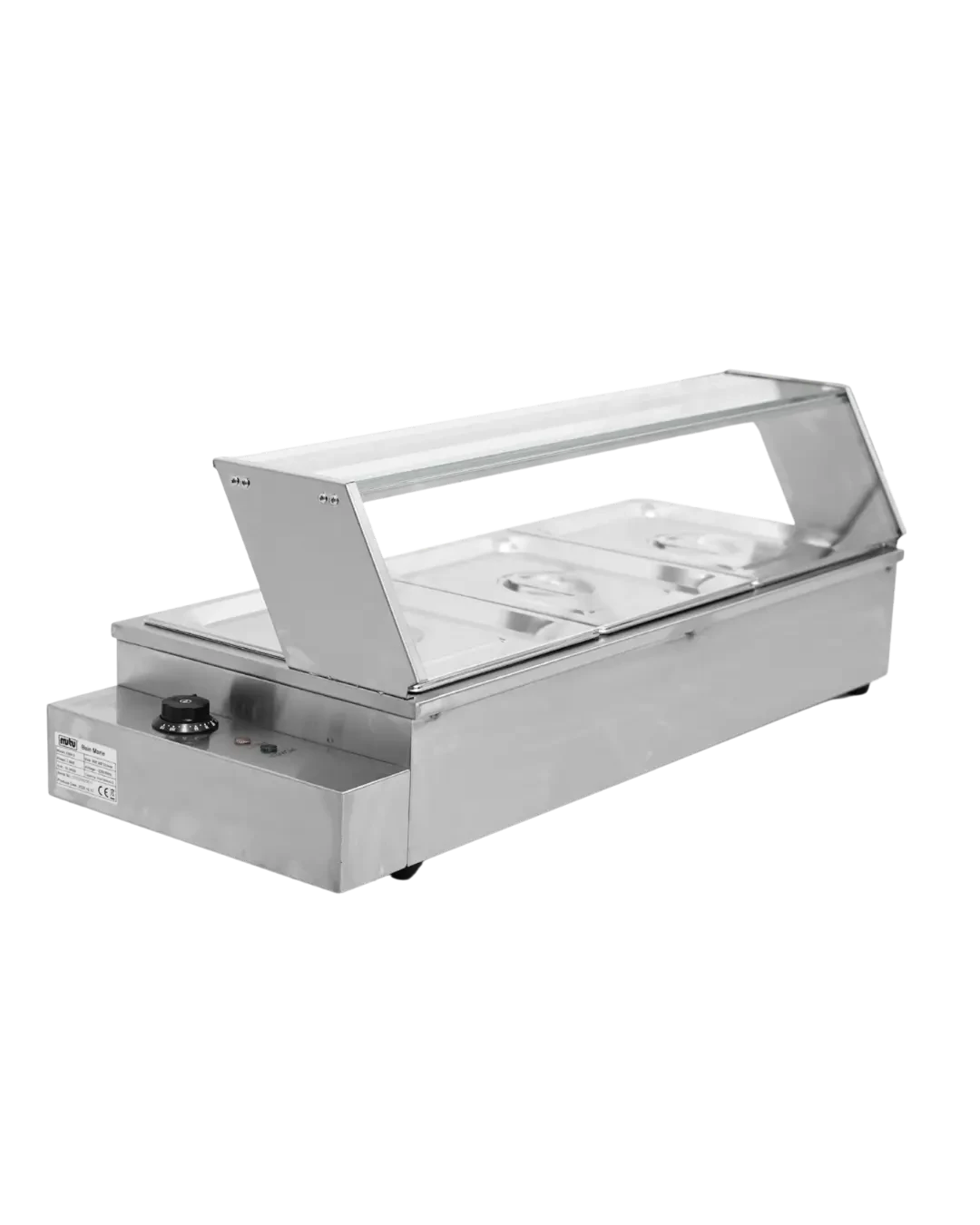 Pemanas Makanan Elektrik Bain Marie 3 Pan Stainless | Mutu EBM-3 - 5060
